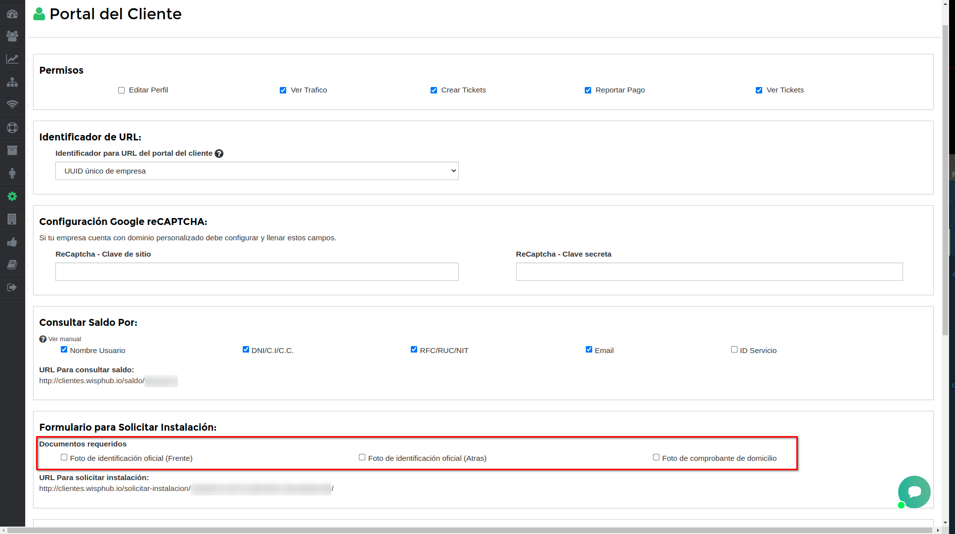 Formulario De Pre Instalaci N Wisphub Net