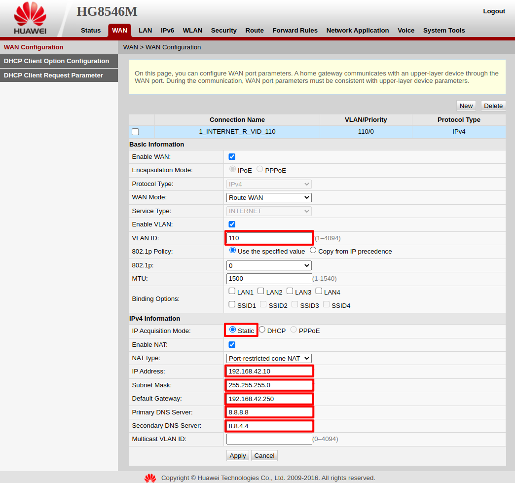 Configuraci N Wan Ip Wisphub Net