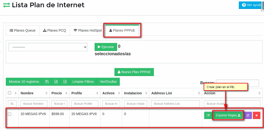 Ipv Pppoe Ipv Pppoe Wisphub Net