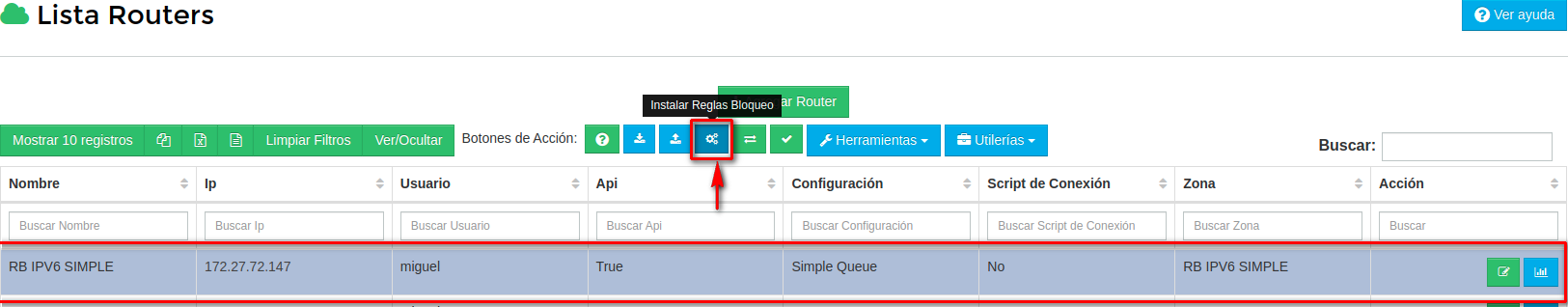 Ipv Simple Queue Ipv Pppoe Estatico Wisphub Net