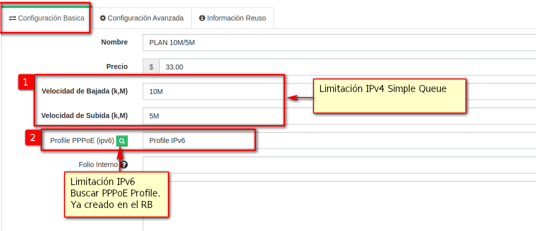 Ipv Simple Queue Ipv Pppoe Estatico Wisphub Net