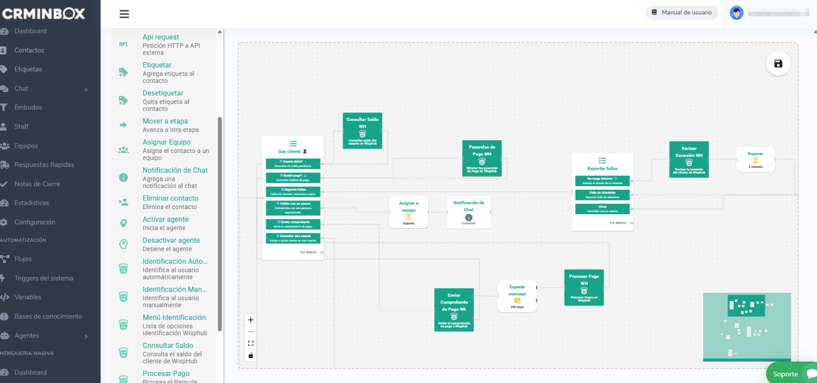 Asistente virtual 24/7