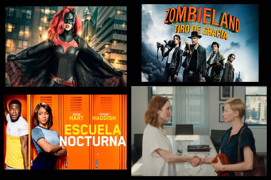 Películas disponibles en DIRECTV GO